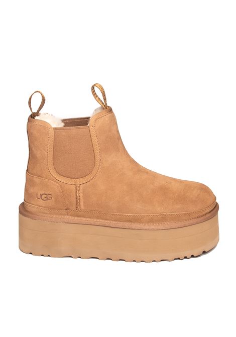 Chestnut neumel chelsea boot UGG | NEUMELPLATFORM CHELSEAMONTONE-CHEST